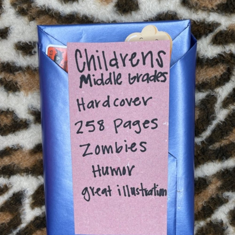 Blind Date with a Book - Hardcover Middle Grades - Picture 2 of 2